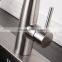 New Products 360 Degrees Rotation Flexible Stainless Steel Kitchen Faucet