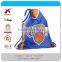 Silk Screen Printing Polyester Drawstring Dust Bag for Shoes, Sport Gym Bag