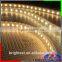 12v 5050SMD 12W 5M CE Standard yellow IP20 LED Strips,color temperature adjustable LED strip 5050 SMD