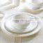 CP-189 Wholesale ceramic gold plated dinnerware set