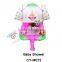 High quality helium Crown balloon Inflatable Princess Crown balloon for baby shower globos