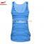 Sleeveless breathable quick dry wholesale fashion running wear running t shirt running top customized running wear sexy running