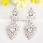 AAA Cubic Zircon Long Dangle Earrings for Women High Quality Luxury Wedding Earrings Bridal Jewelry