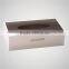 2015 newest rectangle white porcelain tissue box