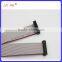 free sample female and male 2.54 IDC flat ribbon cable