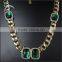 wholesale hip hop gold chain stone necklaces