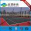 Polypropylene(PP) sports court interlocking tiles for tennis