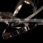 Construction Project Five Rings Chandelier Lights for Modern Decorative