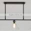 Contemporary Soft Glow 3 Lights Chandelier Lighting for Kitchen Island