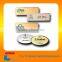 Accept Custom Order and Waterproof Feature metal label , metal logo plate