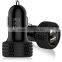 New fashion Tire mold 12v 4.8a Mini 2 port usb Car Charger with logo from Shenzhen Factory