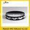 Wholesale China custom silicon wristband with logo