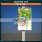 Professional manufacturer steel outdoor advertising billboard box