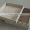Hot Sale Cutlery Set Wood Box / Wood Box with Magnetic Lid