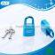AJF Fashion Cute Handbag Lock With Electrophoresis Blue Color Nice for Engraving