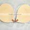 Girls In Pushup Dot Bra Cup Strapless Fabric Sponge Bra With Dotted