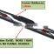 HOWO Wiper blade, wiper blade rubber strip T650