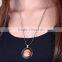 Trending noctilucent jewelry wholesale bloodcurdling design halloween necklace