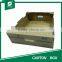 BROWN FOILFACE MASK COSMETIC PAPER PACKAGING BOX
