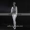 high gloss and transparent unbreakable plastic mannequin