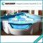cUPC bubble massage bathtub,massage bathtub price, clear acrylic bathtub