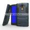 Hot Selling Hybrid Kickstand TPU PC Armor Case Iron Man Cellphone Case For LG G4 Note
