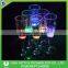 Novelty Plastic Drink Cups, 150ml Champagne Cup With Led Made In Shenzhen