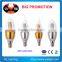 AC220V 5W Candle Light LED Bulb E14