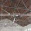 Church High Ceiling Mount 380V/1.5KW Large Industrial Ventilation Fan
