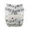 2016 Alva Beating and Wonderful Piano Positioning Prints One Size Baby Pocket Diaper Made in China