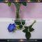 Silk Flowers High Quality Blue Rose Wholesale