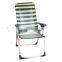 folding beach chair in different color