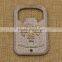 Custom US Navy Dog Tag Challenge Coins With Bottle Opener