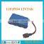 shenzhen battery 12v 9Ah portable battery pack rechargeable battery