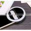 Wired Selfie Stick, Foldable Mobile Selfie Stick with Built-in LED Flash light and mirror for Iphone 6 Plus