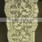 beads and cords french Lace Trims wholesale /Triming for wedding dress embroidery beads trimming lace