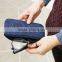 custom multiple color Felt Soft glasses bag, Sticky notes carring with felt bag sunglasses bag