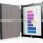 New product in China For Microsoft Surface Pro 3 folio design leather case with stand