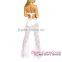 White Lace Halter Top and Bell Bottom Set formal pant suits for weddings
