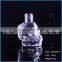 Skull Glass Liquid Bottle for Smoking Oil.skull Glass Liquid Perfume Bottle,skull Glass Dropper Bottle.