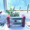 Red Household Water Filter machine Dual process stainless steel water filter system for rv