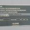 Satin Black Metal Business Cards Product Type and China Regional Feature OEM Metal Business Card