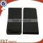 Fashion new style paint matt black metal money clip for your own desgin