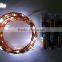 3AA Battery Operated 10M 100 leds Copper wire string lights 33FT Christmas light