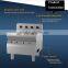 380V Big Power 3.5kwX4 Four Head Commercial Stainless Steel Induction Wok Soup Stove Cooker for Hotel Restaurant M435
