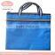 Popular antique mesh document file folder zipper bag