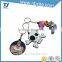 Fashion cheap wholesale keychains/bulk custom key ring