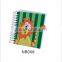 colorful graduation personalized cheap paper note book
