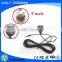 Best selling in rural 470mhz - 862mhz Mini satellite tv antenna with RG58 cable