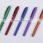 Company Logo gel pen Plastic Ballpoint Biro bic ball pen